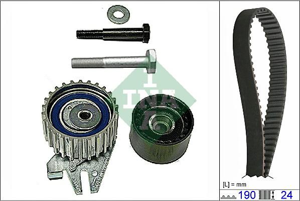 Wilmink Group WG1252045 - Комплект зубчатого ремня ГРМ autospares.lv