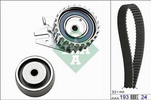 Wilmink Group WG1252043 - Комплект зубчатого ремня ГРМ autospares.lv