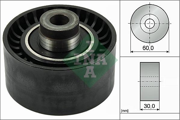 Wilmink Group WG1252896 - Направляющий ролик, зубчатый ремень ГРМ autospares.lv