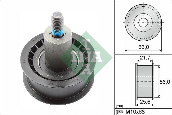 Wilmink Group WG1252781 - Направляющий ролик, зубчатый ремень ГРМ autospares.lv