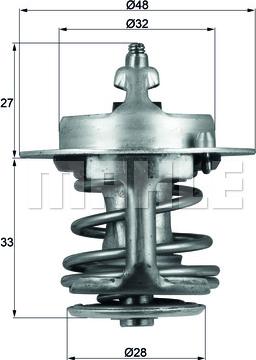 Wilmink Group WG1264904 - Термостат охлаждающей жидкости / корпус autospares.lv