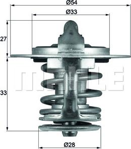 Wilmink Group WG1264906 - Термостат охлаждающей жидкости / корпус autospares.lv