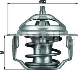 Wilmink Group WG1264900 - Термостат охлаждающей жидкости / корпус autospares.lv