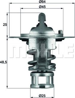 Wilmink Group WG1264908 - Термостат охлаждающей жидкости / корпус autospares.lv