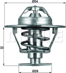 Wilmink Group WG1264931 - Термостат охлаждающей жидкости / корпус autospares.lv