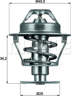 Wilmink Group WG1264927 - Термостат охлаждающей жидкости / корпус autospares.lv