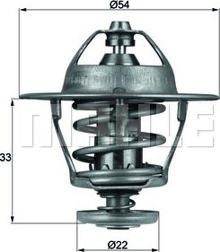 Wilmink Group WG1264889 - Термостат охлаждающей жидкости / корпус autospares.lv