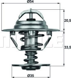 Wilmink Group WG1261806 - Термостат охлаждающей жидкости / корпус autospares.lv