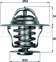 Wilmink Group WG1261816 - Термостат охлаждающей жидкости / корпус autospares.lv