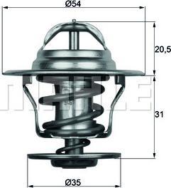 Wilmink Group WG1261830 - Термостат охлаждающей жидкости / корпус autospares.lv