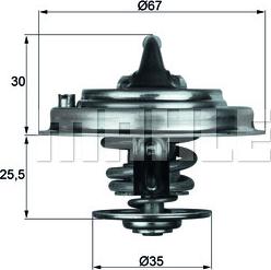 Wilmink Group WG1262749 - Термостат охлаждающей жидкости / корпус autospares.lv