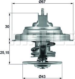 Wilmink Group WG1262739 - Термостат охлаждающей жидкости / корпус autospares.lv