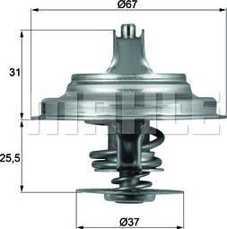 Wilmink Group WG1262720 - Термостат охлаждающей жидкости / корпус autospares.lv