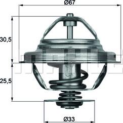 Wilmink Group WG1262728 - Термостат охлаждающей жидкости / корпус autospares.lv