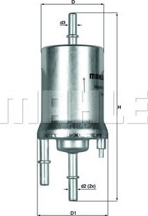 Wilmink Group WG1214905 - Топливный фильтр autospares.lv