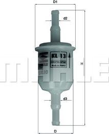 MEC-Diesel 404668 - Топливный фильтр autospares.lv