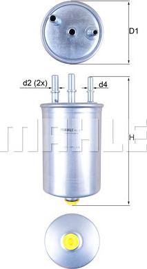 Wilmink Group WG1215037 - Топливный фильтр autospares.lv