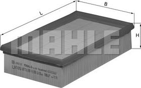 Wilmink Group WG1215806 - Воздушный фильтр, двигатель autospares.lv