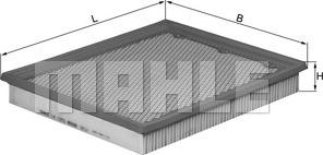 Wilmink Group WG1215879 - Воздушный фильтр, двигатель autospares.lv