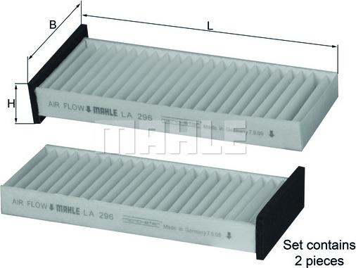 Wilmink Group WG1215339 - Фильтр воздуха в салоне autospares.lv