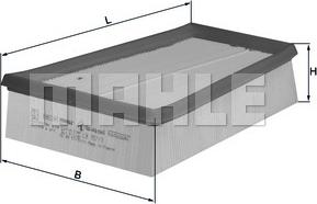 Wilmink Group WG1216941 - Воздушный фильтр, двигатель autospares.lv