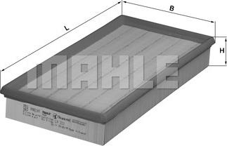 Wilmink Group WG1216444 - Воздушный фильтр, двигатель autospares.lv