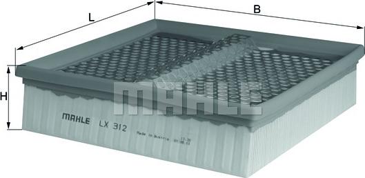 Wilmink Group WG1216401 - Воздушный фильтр, двигатель autospares.lv