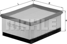 Wilmink Group WG1216676 - Воздушный фильтр, двигатель autospares.lv