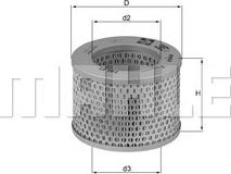 Wilmink Group WG1216115 - Воздушный фильтр, двигатель autospares.lv