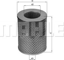 Wilmink Group WG1216899 - Воздушный фильтр, двигатель autospares.lv