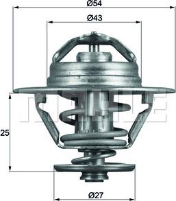 Wilmink Group WG1218015 - Термостат охлаждающей жидкости / корпус autospares.lv