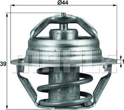 Wilmink Group WG1218011 - Термостат охлаждающей жидкости / корпус autospares.lv