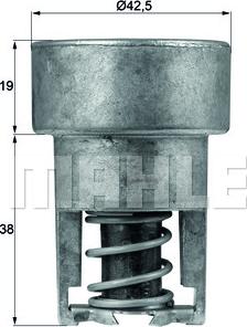 Wilmink Group WG1218024 - Термостат охлаждающей жидкости / корпус autospares.lv