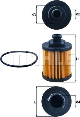 Wilmink Group WG1217416 - Масляный фильтр autospares.lv