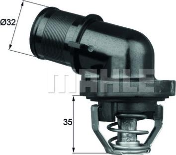 Wilmink Group WG1217625 - Термостат охлаждающей жидкости / корпус autospares.lv