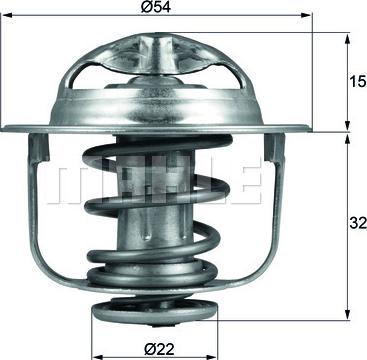 Wilmink Group WG1217876 - Термостат охлаждающей жидкости / корпус autospares.lv