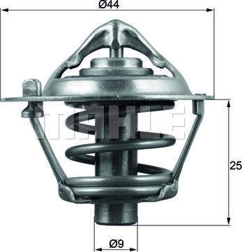 Wilmink Group WG1217870 - Термостат охлаждающей жидкости / корпус autospares.lv