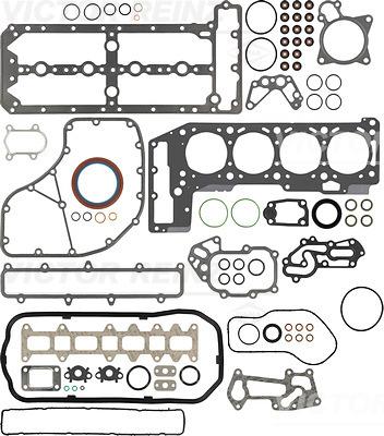 Wilmink Group WG1239091 - Комплект прокладок, двигатель autospares.lv