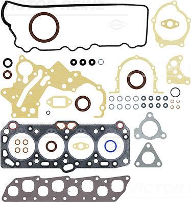 Wilmink Group WG1239349 - Комплект прокладок, двигатель autospares.lv