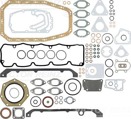 Wilmink Group WG1238911 - Комплект прокладок, двигатель autospares.lv