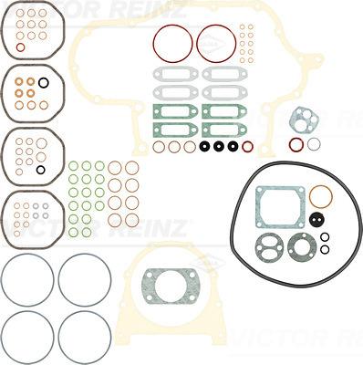 Wilmink Group WG1238543 - Комплект прокладок, двигатель autospares.lv