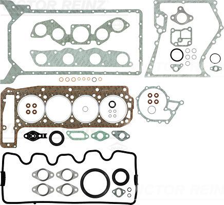 Wilmink Group WG1238664 - Комплект прокладок, двигатель autospares.lv