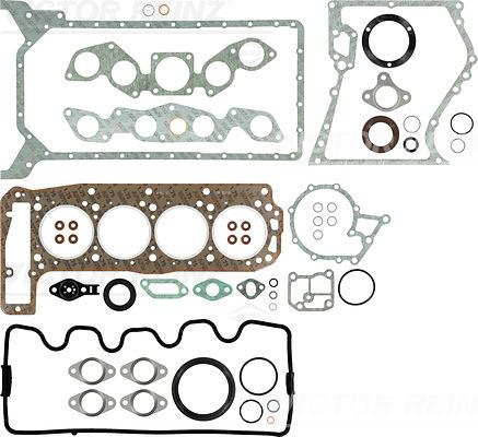 Wilmink Group WG1238666 - Комплект прокладок, двигатель autospares.lv