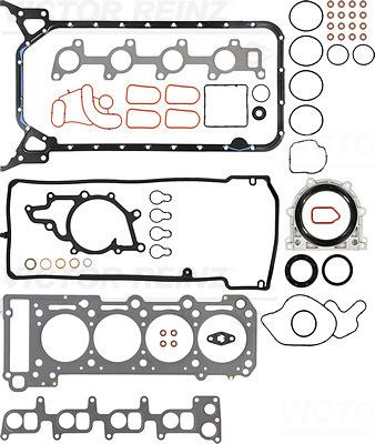 Wilmink Group WG1238803 - Комплект прокладок, двигатель autospares.lv