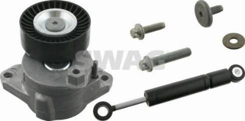 Wilmink Group WG1794587 - Ремонтный комплект, рычаг натяжки поликлинового ремня autospares.lv