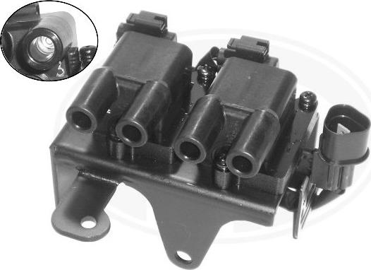 Wilmink Group WG1796838 - Катушка зажигания autospares.lv