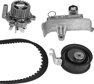 Wilmink Group WG1790904 - Водяной насос + комплект зубчатого ремня ГРМ autospares.lv