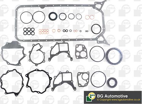 Wilmink Group WG1759129 - Комплект прокладок, блок-картер двигателя autospares.lv