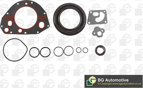 Wilmink Group WG1759853 - Комплект прокладок, блок-картер двигателя autospares.lv