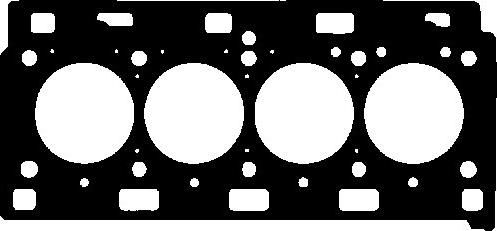 Wilmink Group WG1756816 - Прокладка, головка цилиндра autospares.lv